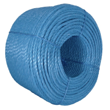 8mm x 220m Poly/Blue Rope Coil